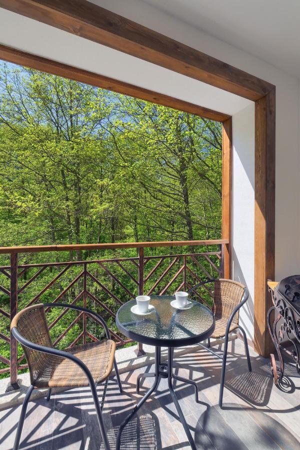 Hotel Apostolite 산단스키 외부 사진