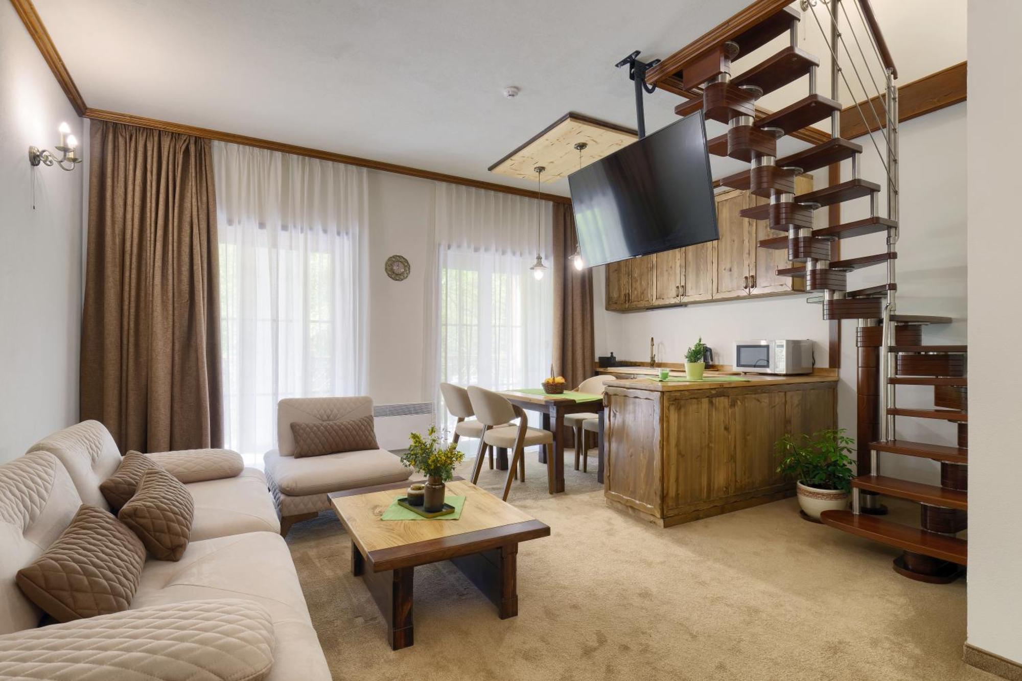 Hotel Apostolite 산단스키 외부 사진