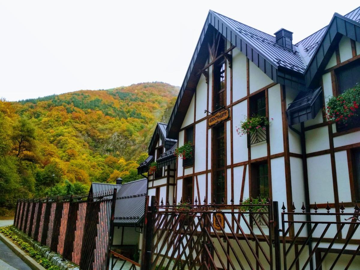 Hotel Apostolite 산단스키 외부 사진