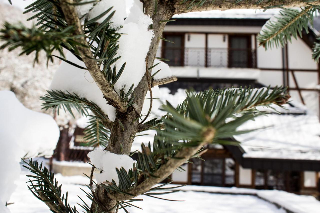 Hotel Apostolite 산단스키 외부 사진